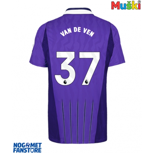 Tottenham Hotspur Micky van de Ven #37 Rezervni Dres 2026-27 Kratak Rukav